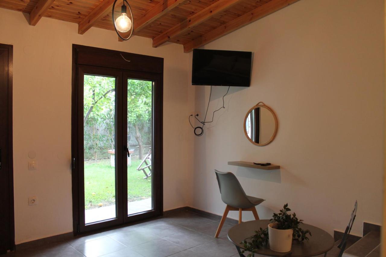 Apartamento Citrus Garden Nea Skioni Exterior foto
