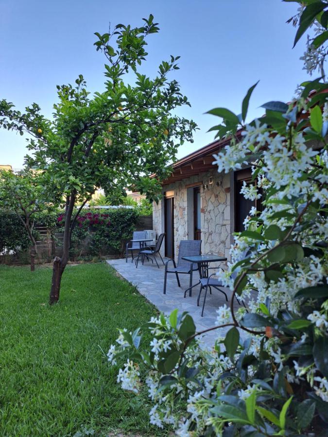 Apartamento Citrus Garden Nea Skioni Exterior foto